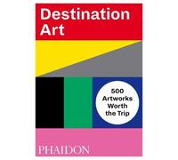 Phaidon Editors Destination Art (Tascabile)