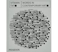 Phaidon Editors Vitamin Txt (Copertina rigida)