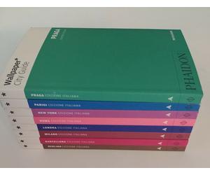 Phaidon guide Berlino Praga Parigi Londra Milano New York Barcellona Roma