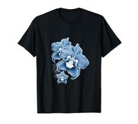 Phalaenopsis Blu Lavanda Falena Orchidee Fiori Giardinaggio Maglietta