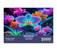 Phalaenopsis Puzzle 1000 Pezzi Impossibile - Regalo Perfetto 1000 Stukjes Flower Puzzle Giocattolo Decompressivo Intellettuale Educativo Divertente Gioco Per Famiglie Per La Decorazione Della Casa 70x