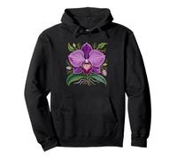 Phalaenopsis Specie di Orchidea Appassionato Orchidee Amante Felpa con Cappuccio