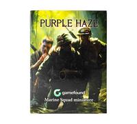 Phalanx Games Purple Haze - Marine Squad M Pack SW (Nuovo)