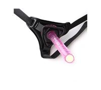 Phallus Imitator Rosso Scuro Marca con cintura 13,5 cm, rosa