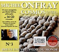 Michel Onfray Cosmos L'animal Le Cosmos (CD) Box Set