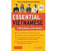 Phan Van Giuong Essential Vietnamese Phrasebook & Dictionary (Tascabile)