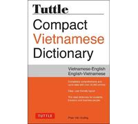 Phan Van Giuong Tuttle Compact Vietnamese Dictionary (Tascabile)