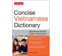 Phan Van Giuong Tuttle Concise Vietnamese Dictionary (Tascabile)