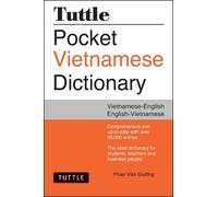 Phan Van Giuong Tuttle Pocket Vietnamese Dictionary (Tascabile) Tuttle Specials