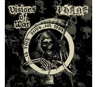 Phane/Visions Of War Phane/Visions of War Split EP (Vinyl LP) 7" EP