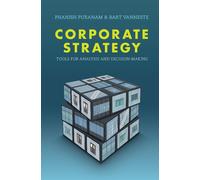 Phanish Puranam Bart Vanneste Corporate Strategy (Copertina rigida)