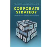 Phanish Puranam Bart Vanneste Corporate Strategy (Tascabile)