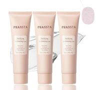 Phansta Purifying Exfoliating Gel, Exfoliating Gel for Face and Body, Deep Cleansing Moisturizing Facial Exfoliator for All Skin Types (3 Pcs)