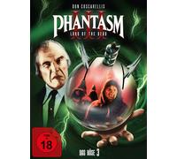 Phantasm III – Das Böse III – Bill Thornbury – Blu-ray – Mediabook Versione B (+ DVD, Bonus DVD)