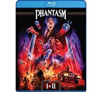 Phantasm I & II (Blu-ray) Reggie Bannister Angus Scrimm A. Michael Baldwin