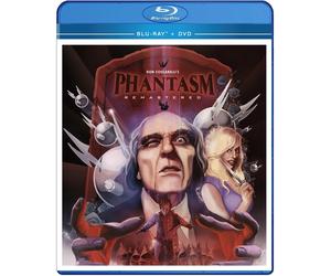 Phantasm: Remaster (Blu-ray) Angus Scrimm A. Michael Baldwin Reggie Bannister