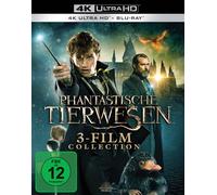 Phantastische Tierwesen 3-Film Collection (3 4K Ultra HD) (+ 3 (4K UHD Blu-ray)