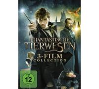 Phantastische Tierwesen 3-Film Collection (DVD) Ezra Miller Eddie Redmayne