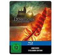 Phantastische Tierwesen: Dumbledores Geheimnisse: Limited Steelbook