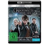 Phantastische Tierwesen: Grindelwalds Verbrechen (4K Ultra-HD K (4K UHD Blu-ray)