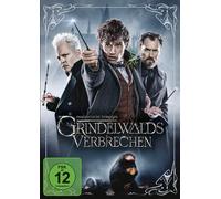Phantastische Tierwesen: Grindelwalds Verbrechen – Eddie Redmayne, Jude Law – DVD