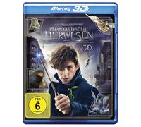 Phantastische Tierwesen und wo sie zu finden sind (Blu-ray)