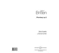 Boosey & Hawkes – Phantasy, Quartetto in un movimento op.2 – Oboe/Violino/Viola/Violoncello