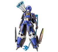 Phantasy Star Online 2 Plastic Model Kit 1/12 Indigo Guardian Shiki 15 cm