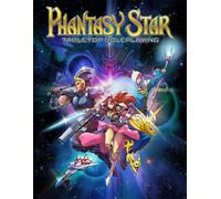 Phantasy Star Tabletop Roleplaying (Copertina rigida)