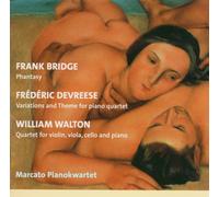 Phantasy/Variations and Theme for Piano Quartet Marcato Pianokwartet