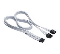 Phanteks 2x 8-Pin PCIe su 12VHPWR PCIe 5.0 Adapter - bianco