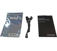 Phanteks Cavo adattatore LED RGB a 3 pin per schede madri con connettore A-RGB, nero