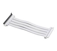 Phanteks 300 mmFlatline PCI-E 4.0 x16Riser Cable 90 Adapter - White
