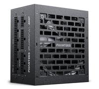 Phanteks AMP GH 850W 80PLUS Gold, alimentatore ATX, completamente modulare, efficienza certificata Gold, cavi intrecciati individuali, ATX 3.1, PCie Gen 5.1, ventola silenziosa, nero