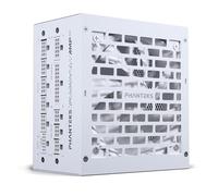 Phanteks AMP GH 850W 80PLUS Gold, ATX Power Supply, Fully Modular, Gold-rated efficiency, Cavi per treccia individuali, ATX 3.1, PCie Gen 5.1, Silent Fan White