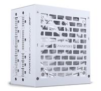 Phanteks AMP GH 850W 80PLUS Gold, Fully Modular, Gol efficiency, Individual braided cables, ATX 3.1, PCie Gen 5.1, Silent fan White