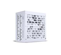 Phanteks AMP GH 850W 80PLUS Gold, Fully Modular, Gold-rated efficiency, Individual braided cables, ATX 3.1, PCie Gen 5.1, Silent fan White