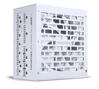Phanteks AMP GH 850W 80PLUS Gold, Fully Modular, Gold-rated efficiency, Individual braided cables, ATX 3.1, PCie Gen 5.1, Silent fan White
