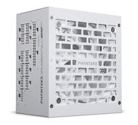 Phanteks AMP GH V2 - Alimentatore per PC da 1000 W, alimentatore ATX, 1000 Watt, PCIe 5.1, ATX 3.1 PSU | 80 Plus Platinum, tutti i cavi rimovibili, silenziosi