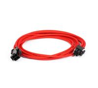 Phanteks CB4P Cavo di prolunga rosso VGA/scheda madre 4 pin