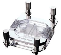 Phanteks CPU Water Block per RGB LED Base in Rame Copertura Acrilica Nichelata Cromato - PH-C350A_CR01