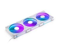 Phanteks D30 Kit 3 Ventole PWM Flusso d'Aria Invertito 140 mm D-RGB Bianco