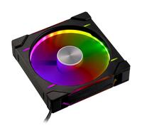 Phanteks D30 PWM Regular Airflow D-RGB Case PH-F140D30_DRGB_PWM_BK01
