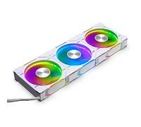 Phanteks D30 PWM Regular Airflow D-RGB fan, size 3-120 mm, bianco