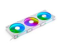 Phanteks D30 PWM Regular Airflow, D-RGB fans, pack of 3 - 140mm, Bianco