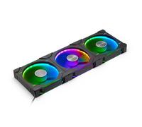 Phanteks PH-F140D30 Ventilatore 14 cm Nero 3 pz