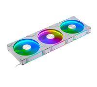 Phanteks D30 PWM Regular Airflow D-RGB Ventola 3er PH-F140D30_DRGB_PWM_WT01_3P