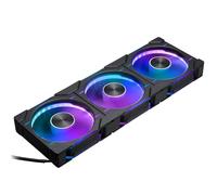 Phanteks D30 PWM Reverse Airflow D-RGB fans, pack of 3-120mm, nero