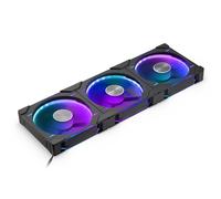 Phanteks D30 PWM Reverse Airflow, D-RGB fans, pack of 3-140mm, Nero