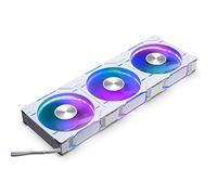 Phanteks D30 PWM Reverse Airflow D-RGB Lüfter, confezione da 3-120 mm, bianco
